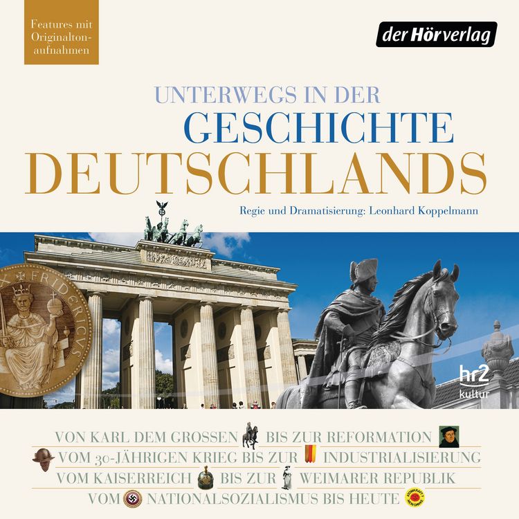 Produktbild: Unterwegs in der Geschichte Deutschlands