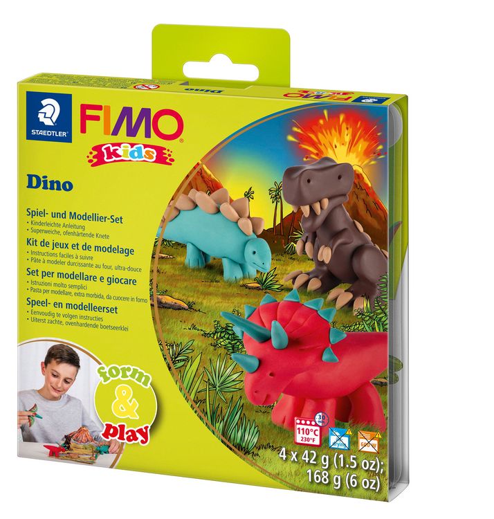 Produktbild: STAEDTLER FIMO kids form & play Dino