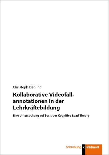 Produktbild: Kollaborative Videofallannotationen in der Lehrkr&auml;ftebildung