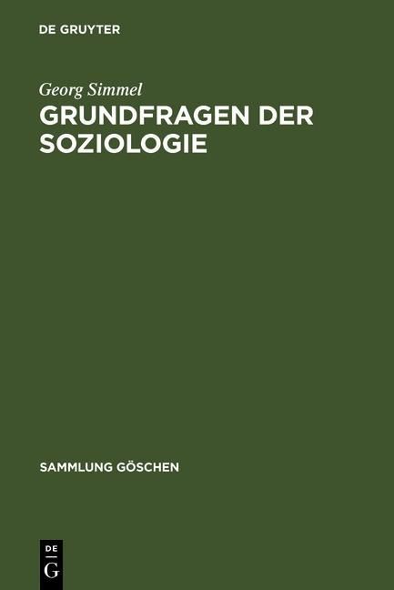 Produktbild: Grundfragen der Soziologie