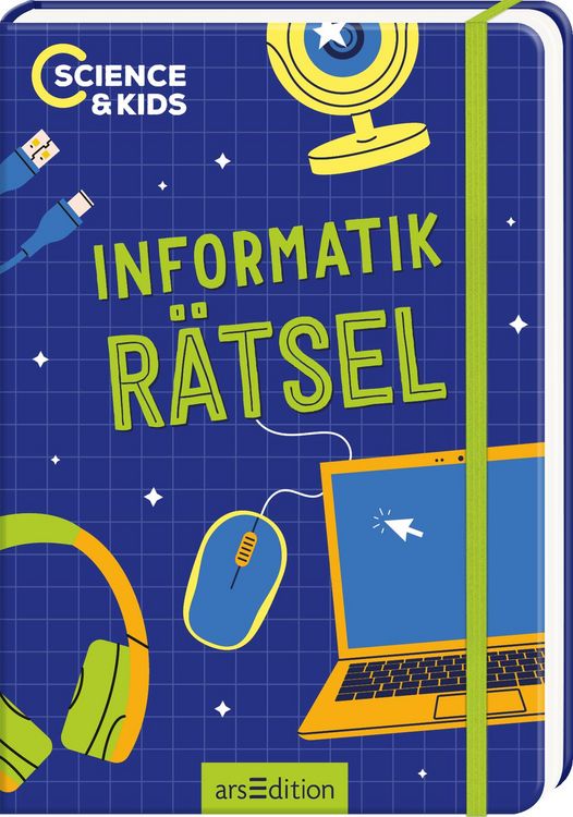 Produktbild: Science & Kids &ndash; Informatik-R&auml;tsel