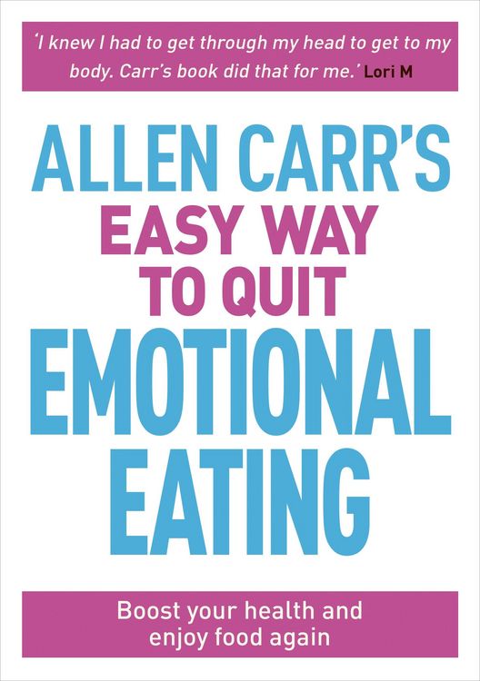 Produktbild: Allen Carr's Easy Way to Quit Emotional Eating