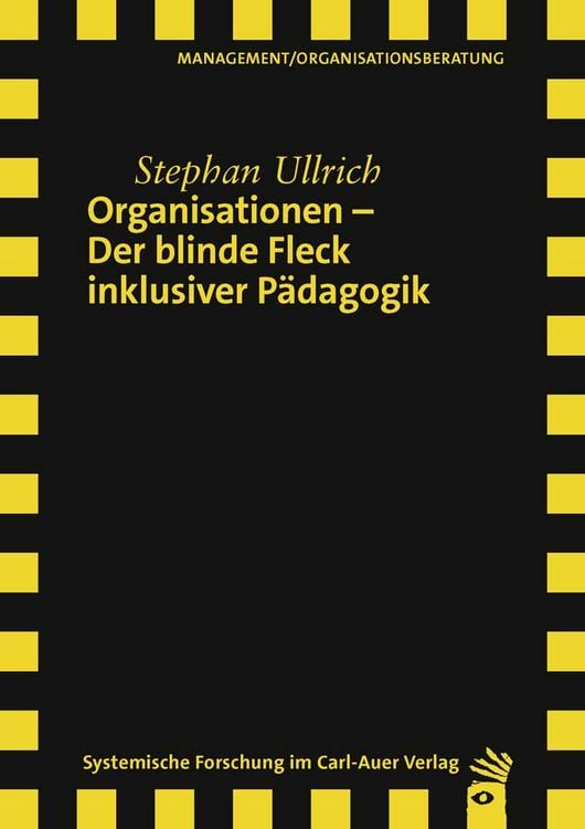 Produktbild: Organisationen – Der blinde Fleck inklusiver Pädagogik