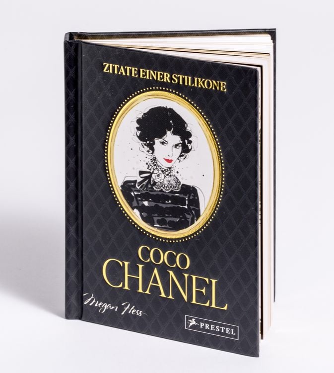 Produktbild: Coco Chanel - Zitate einer Stilikone