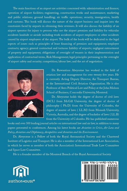Produktbild: Airport Business Law