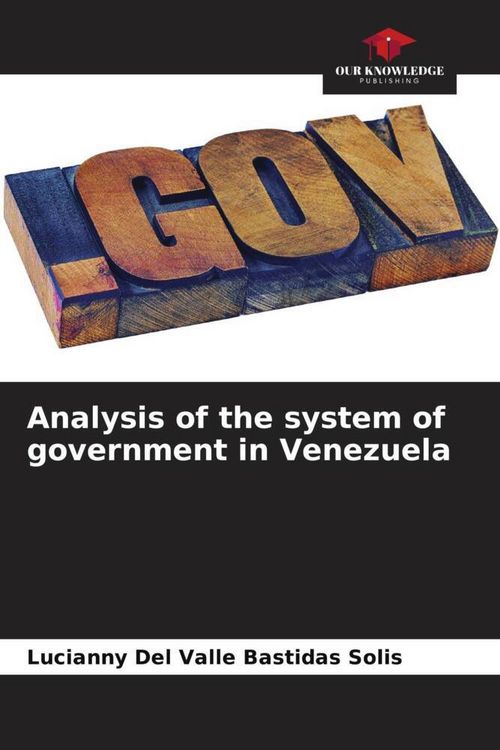Produktbild: Analysis of the system of government in Venezuela