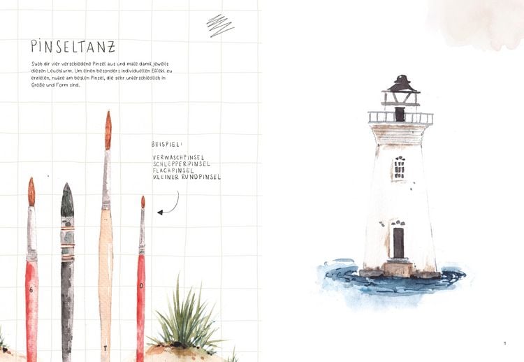 Produktbild: Urban Watercolor Workbook