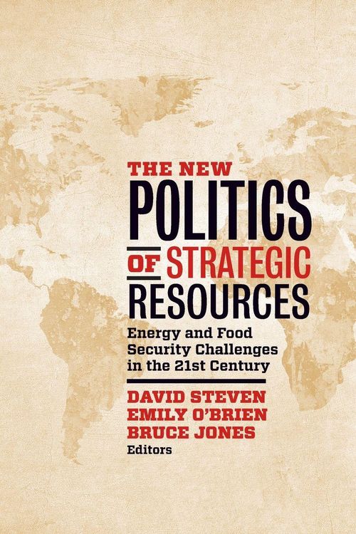 Produktbild: New Politics of Strategic Resources
