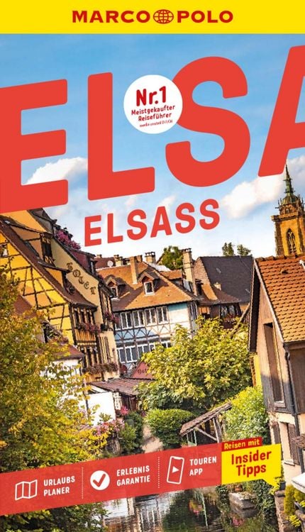 Produktbild: MARCO POLO Reiseführer E-Book Elsass