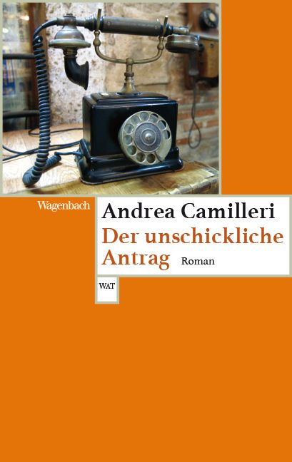 Produktbild: Der unschickliche Antrag