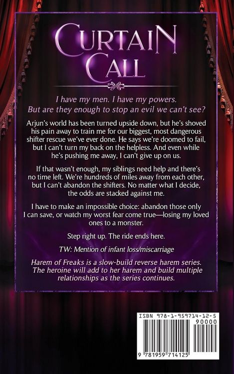 Produktbild: Curtain Call