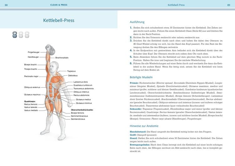 Produktbild: Kettlebell-Training-Anatomie