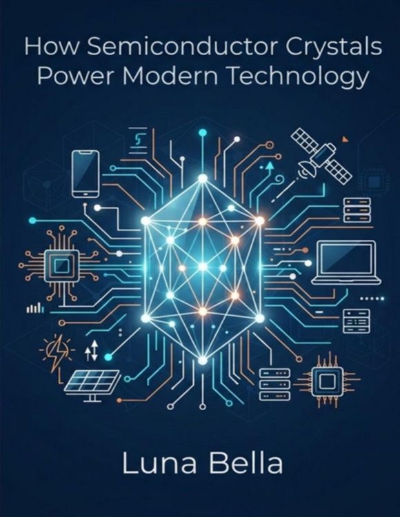 Produktbild: How Semiconductor Crystals Power Modern Technology
