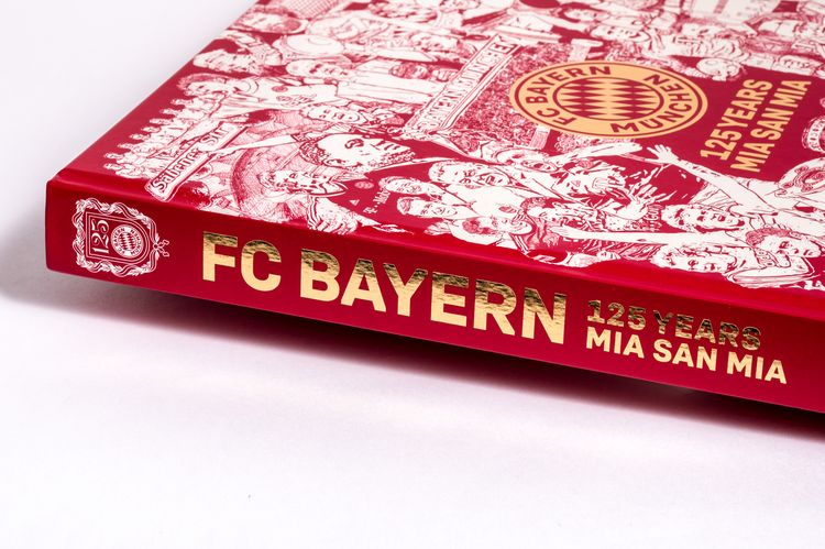 Produktbild: FC Bayern M&uuml;nchen: 125 Years Mia san Mia. Bundesliga Champions 2025