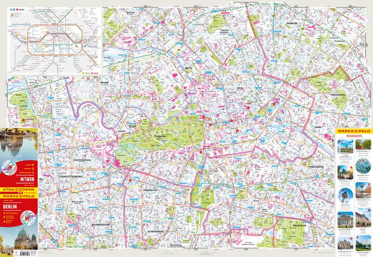 MARCO POLO Cityplan Berlin 1:12 000 LZ bis 2026