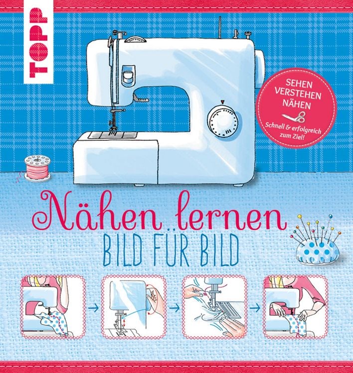 Produktbild: N&auml;hen lernen - Bild f&uuml;r Bild