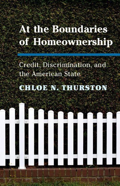 Produktbild: At the Boundaries of Homeownership