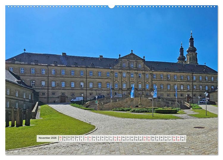 Produktbild: Bad Staffelstein - historische Stadt am Obermain (Wandkalender 2026 DIN A2 quer), CALVENDO Monatskalender