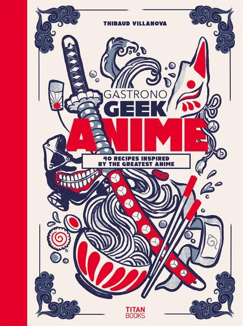 Produktbild: Gastronogeek Anime Cookbook