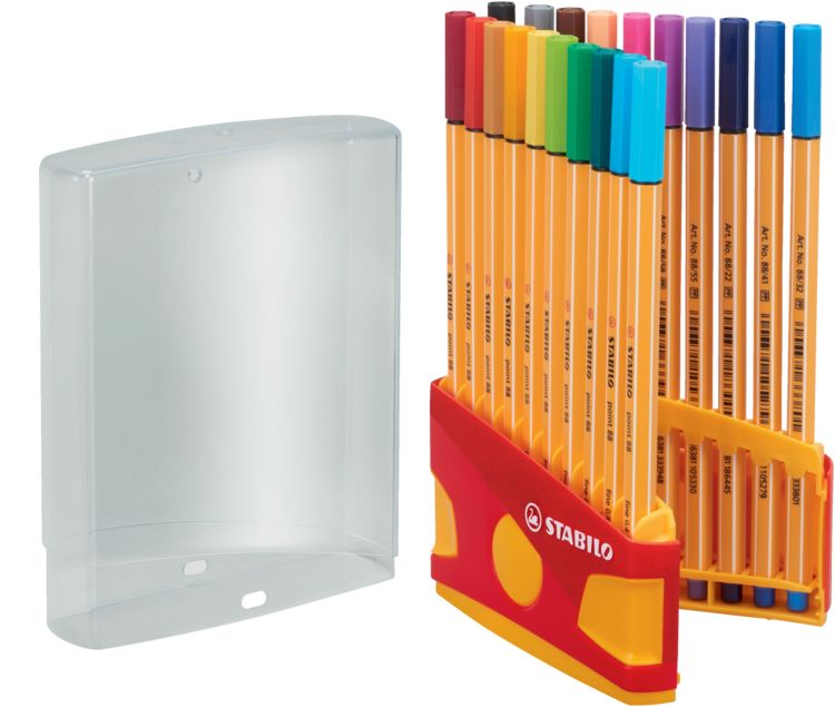 Produktbild: STABILO Fineliner point 88