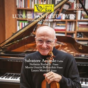 Produktbild: Sonatas For Violin And Piano,No.2,3,4 (Natural