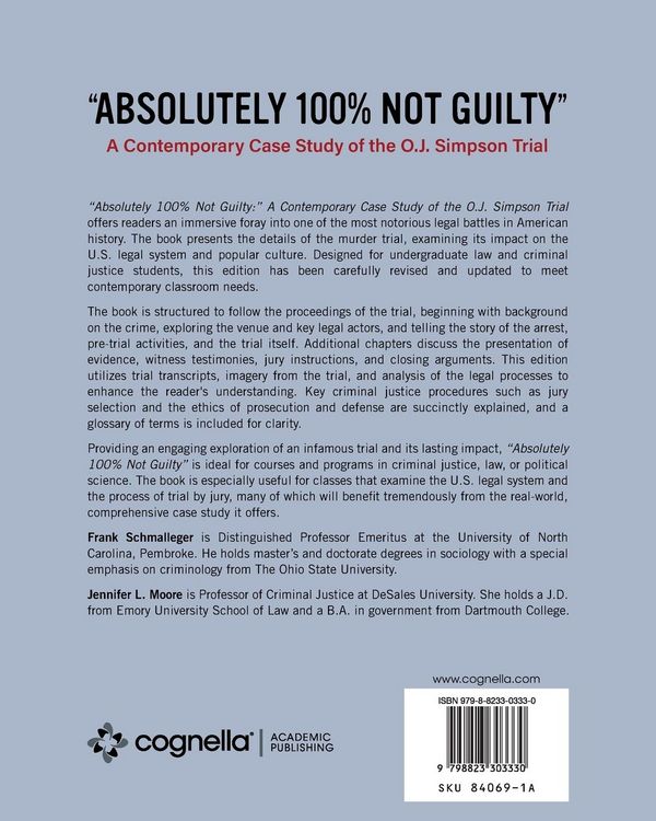 Produktbild: "Absolutely 100% Not Guilty"