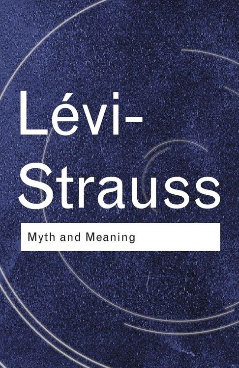 Produktbild: Myth and Meaning