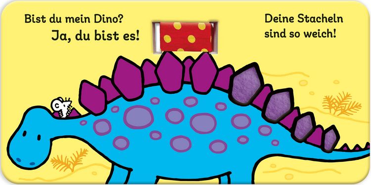 Produktbild: Babys Buggy-F&uuml;hlbuch: Bist du mein Dino?