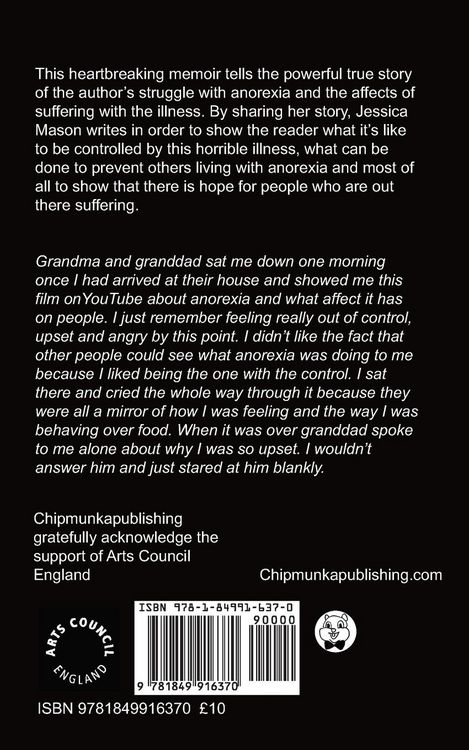 Produktbild: A Life with Anorexia, My Experience