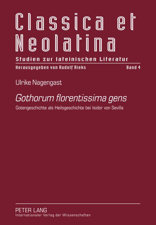 Produktbild: Gothorum florentissima gens