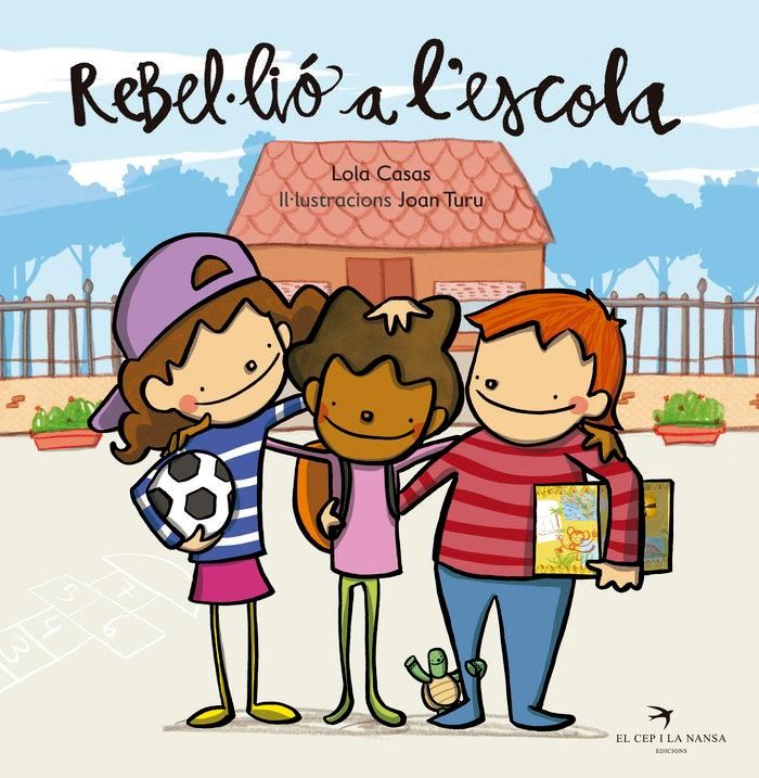 Produktbild: Rebel&middot;li&oacute; a l'escola