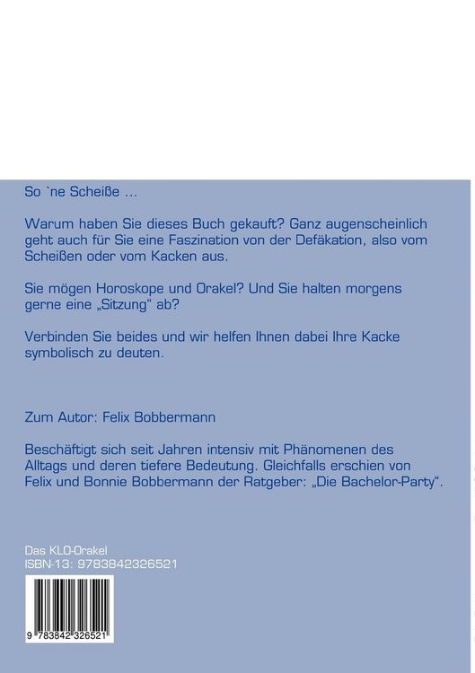 Produktbild: Das KLO-Orakel