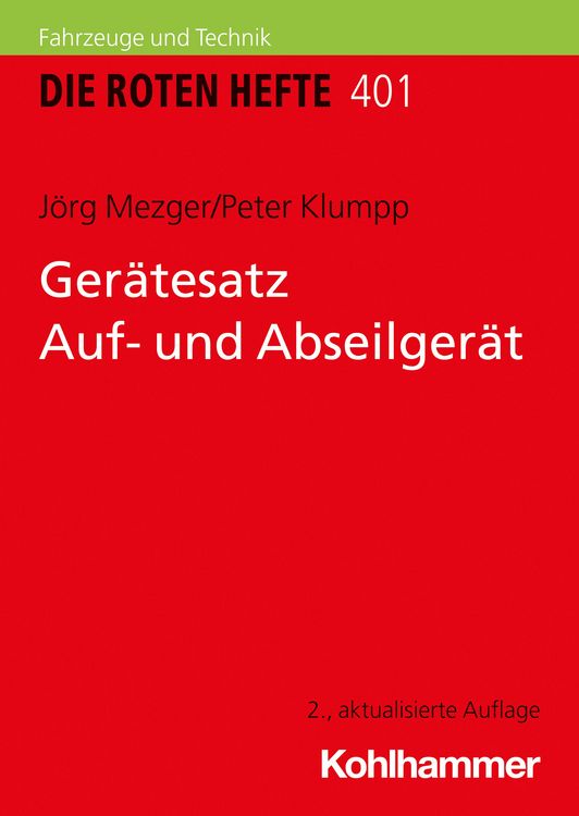 Produktbild: Ger&auml;tesatz Auf- und Abseilger&auml;t