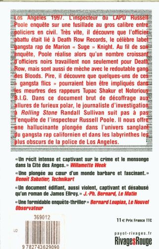 Produktbild: L.A.byrinthe : enqu&ecirc;te sur les meurtres de Tupac Shakur et Notorious