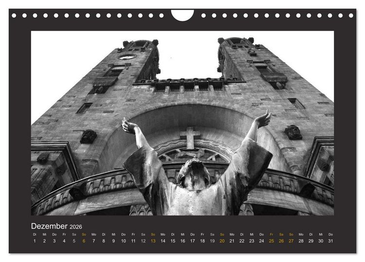 Produktbild: Dresdens stille Gesten (Wandkalender 2026 DIN A4 quer), CALVENDO Monatskalender