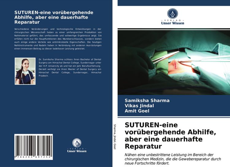 Produktbild: SUTUREN-eine vor&uuml;bergehende Abhilfe, aber eine dauerhafte Reparatur