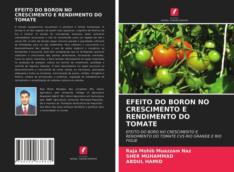 Produktbild: Efeito Do Boron No Crescimento E Rendimento Do Tomate