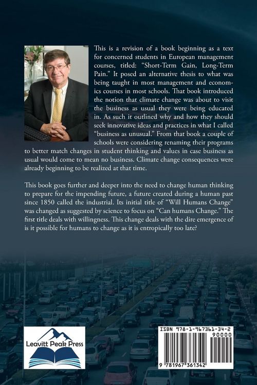 Produktbild: The Climate is Changing, Can Humans?