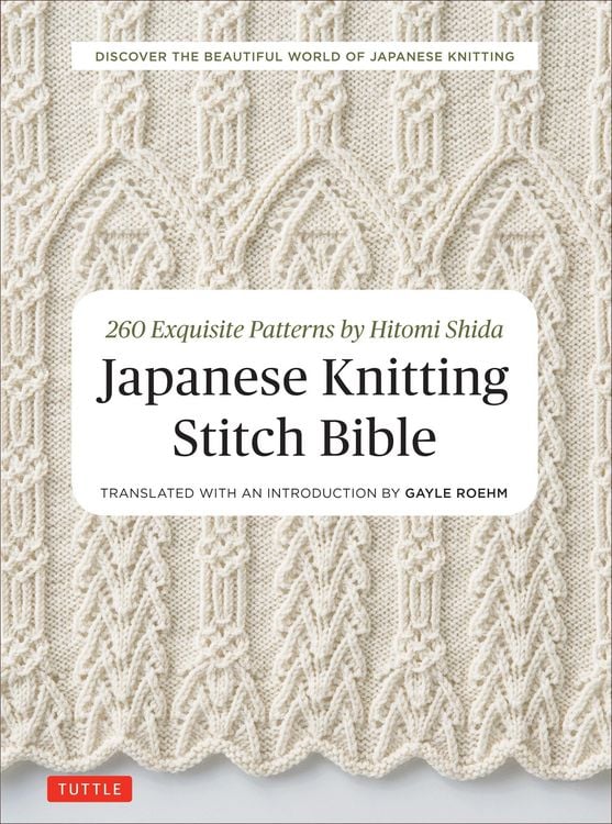 Produktbild: Japanese Knitting Stitch Bible