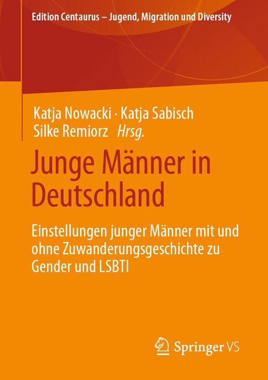 Produktbild: Junge M&auml;nner in Deutschland