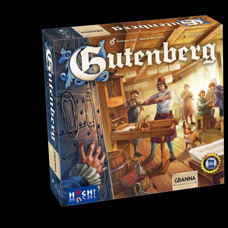 Produktbild: HUCH! - Gutenberg