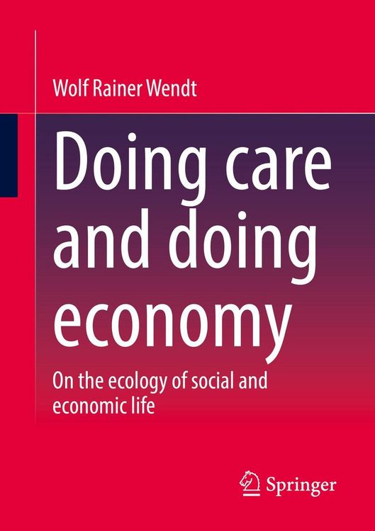 Produktbild: Doing care and doing economy