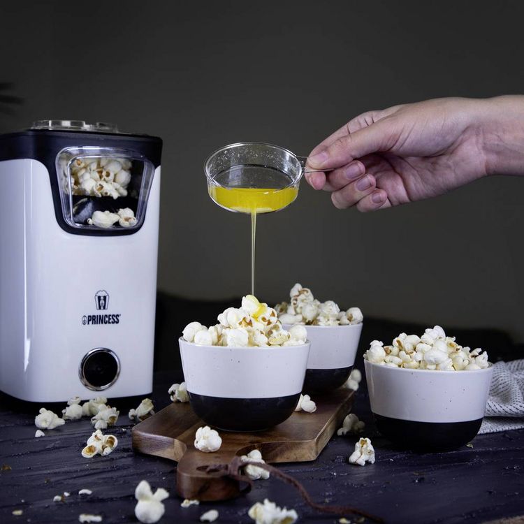 Produktbild: Princess 01.292986.01.001 01.292986.01.001 Popcorn-Maker Wei&szlig;