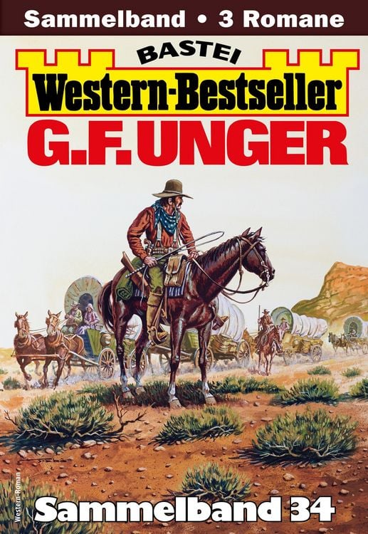 Produktbild: G. F. Unger Western-Bestseller Sammelband 34