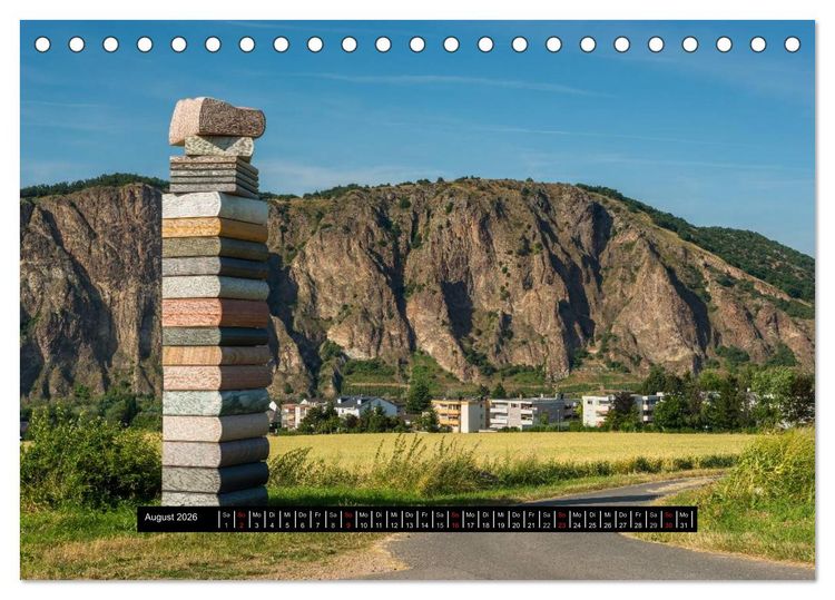Produktbild: Sch&ouml;nes Naheland (Tischkalender 2026 DIN A5 quer), CALVENDO Monatskalender