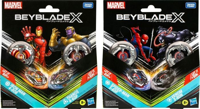 Produktbild: Marvel Beyblades