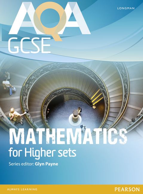 Produktbild: AQA GCSE Mathematics for Higher sets Student Book
