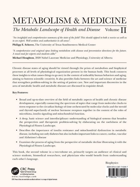 Produktbild: Metabolism and Medicine
