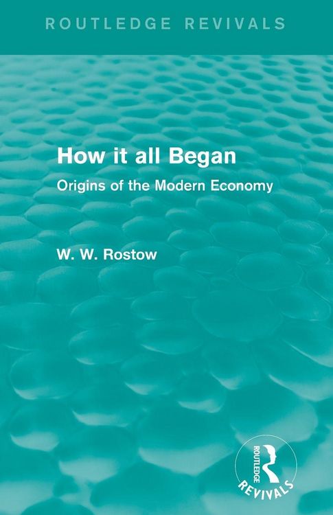 Produktbild: How It All Began (Routledge Revivals)