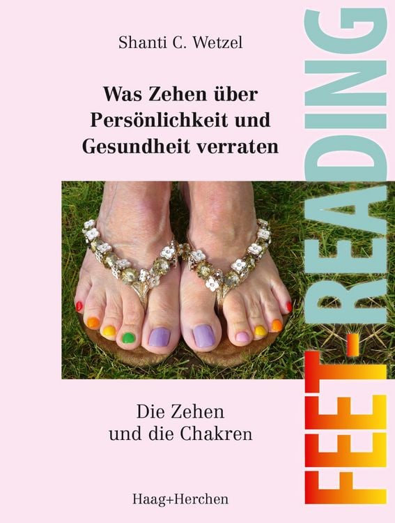 Produktbild: Feet-Reading: Was Zehen &uuml;ber Pers&ouml;nlichkeit und Gesundheit verraten